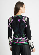 Leicht taillierter Pullover RAPULO aus Viskose-Mix - FOX'S-Fashion
