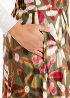 Midi - Rock NATYRO mit Eingrifftaschen - FOX'S - Fashion