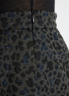 Midi-Rock NINARO aus Baumwoll-Mix in A-Linie - FOX'S-Fashion