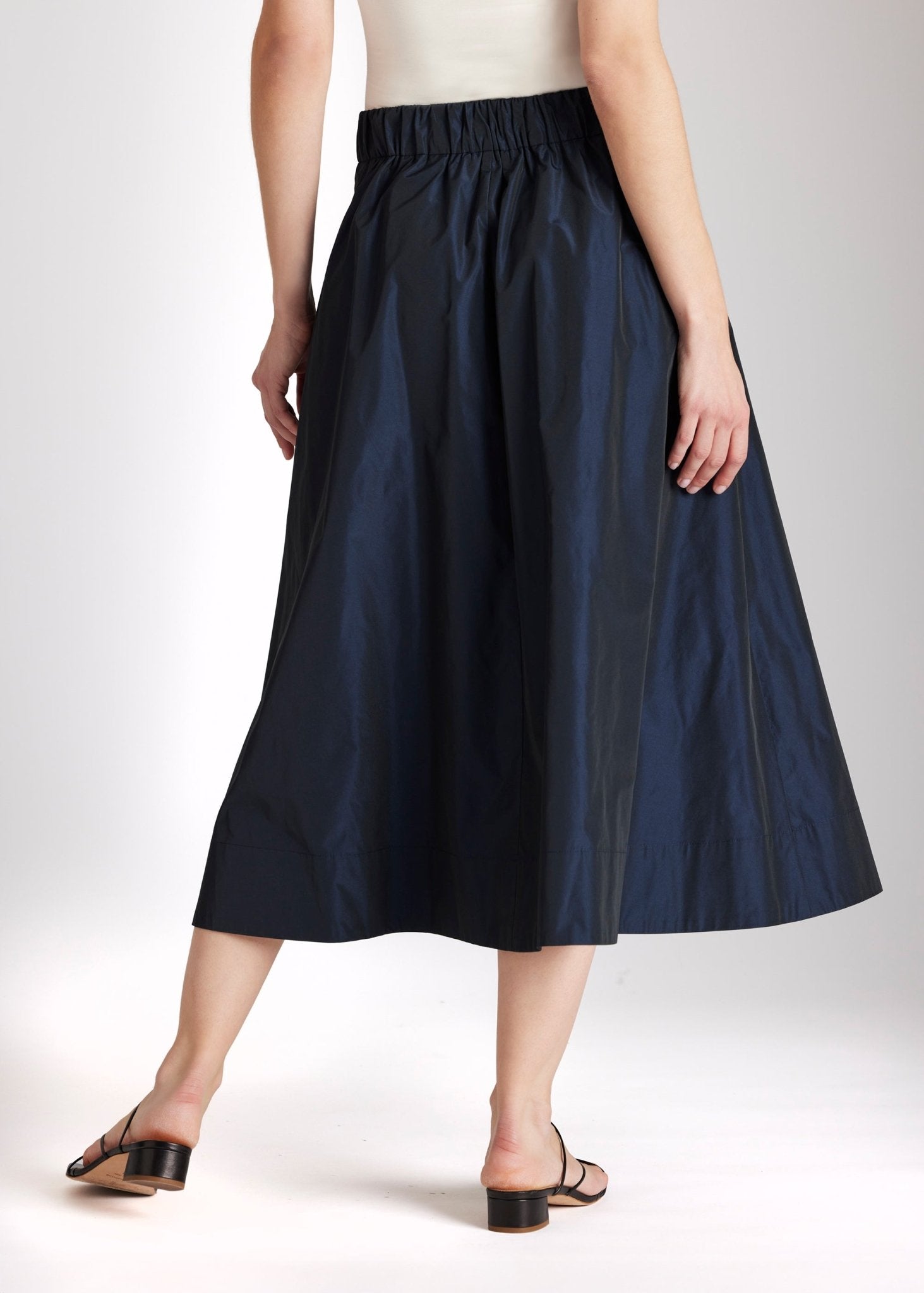 Midi - Rock SAMYRO aus Taft in A - Linie - FOX'S - Fashion