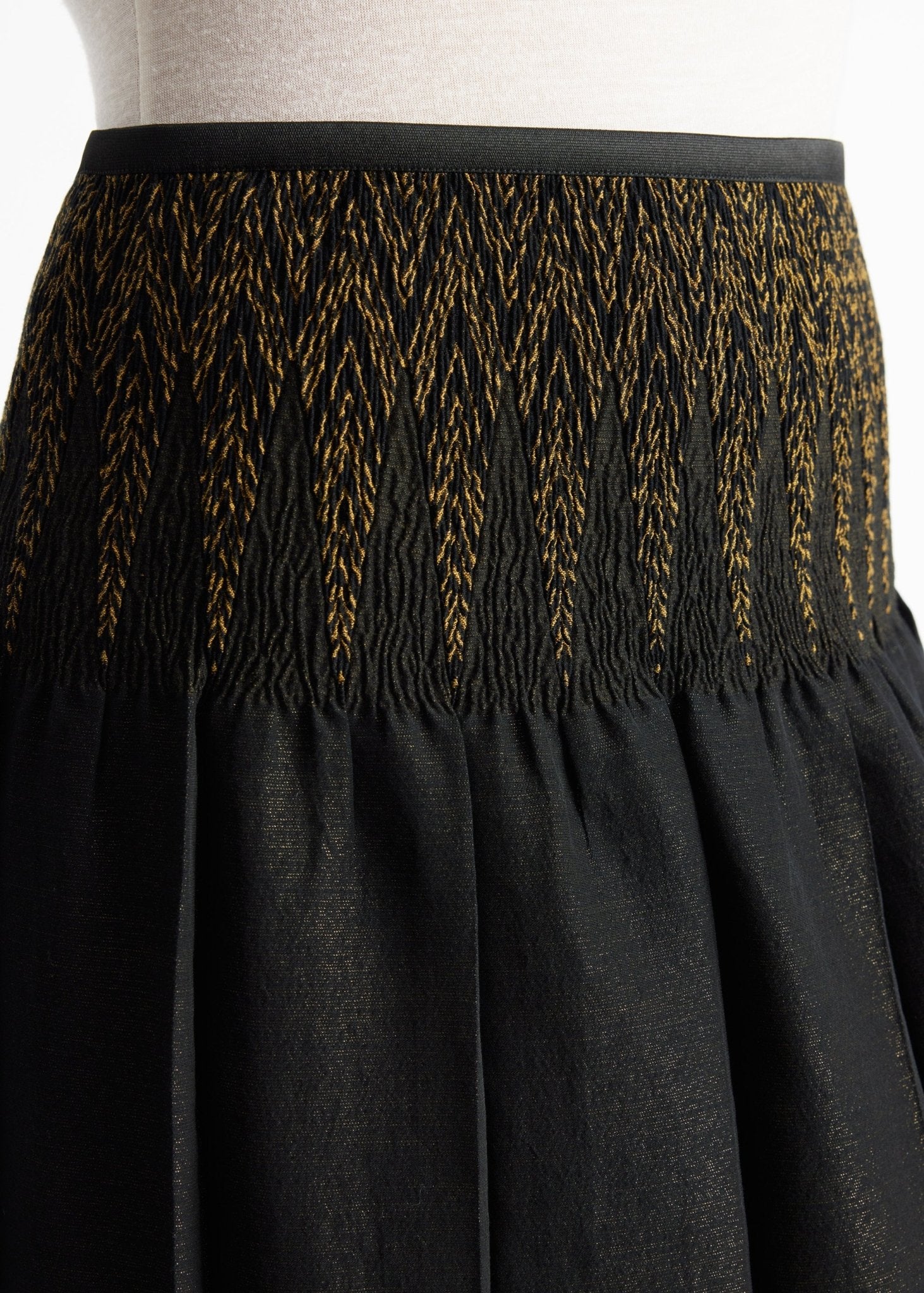 One Size Rock LEPLIRO-W aus Baumwoll-Mix in Midi-Länge - FOX'S-Fashion