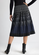 One Size Rock LONGERO-W aus Baumwoll-Mix in Midi-Länge mit Gummibund - FOX'S-Fashion