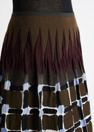 One Size Rock LONGERO-W aus Baumwoll-Mix in Midi-Länge mit Gummibund - FOX'S-Fashion