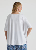 Oversized Shirt CEHOJA aus softem Viskosejersey - FOX'S - Fashion