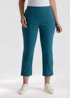 Schmale 7/8 - Hose MESSINI aus Baumwollmix mit Stretch - FOX'S - Fashion