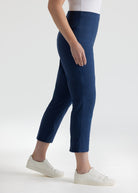 Schmale 7/8 - Hose MESSINI aus Baumwollmix mit Stretch - FOX'S - Fashion