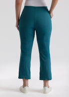 Schmale 7/8 - Hose MESSINI aus Baumwollmix mit Stretch - FOX'S - Fashion