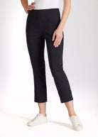 Schmale 7/8 - Hose MESSINI aus Baumwollmix mit Stretch - FOX'S - Fashion