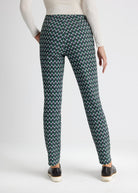Schmale Hose ENESTRA aus Viskose-Mix mit Gummibund - FOX'S-Fashion