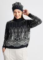 Schmale Strickmütze DAMULA aus Baumwoll-Mix - FOX'S-Fashion