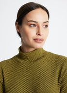 Schmales Kleid PANOLI aus Viskose-Mix mit Stretch - FOX'S-Fashion