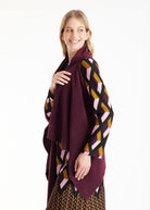 Stola SUSTOLA in Dunkelrot