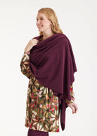 Stola SUSTOLA in Dunkelrot