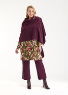 Stola SUSTOLA in Dunkelrot