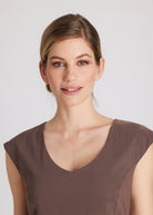 Tailliertes Kleid MUNGYA aus Baumwollmix mit Stretch - FOX'S - Fashion