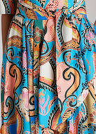 Tailliertes Kleid UDAXI aus Bio - Baumwolle - FOX'S - Fashion