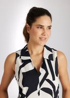 Tailliertes Midi - Kleid QUANOTA aus Viskose - Baumwolle - Mix - FOX'S - Fashion