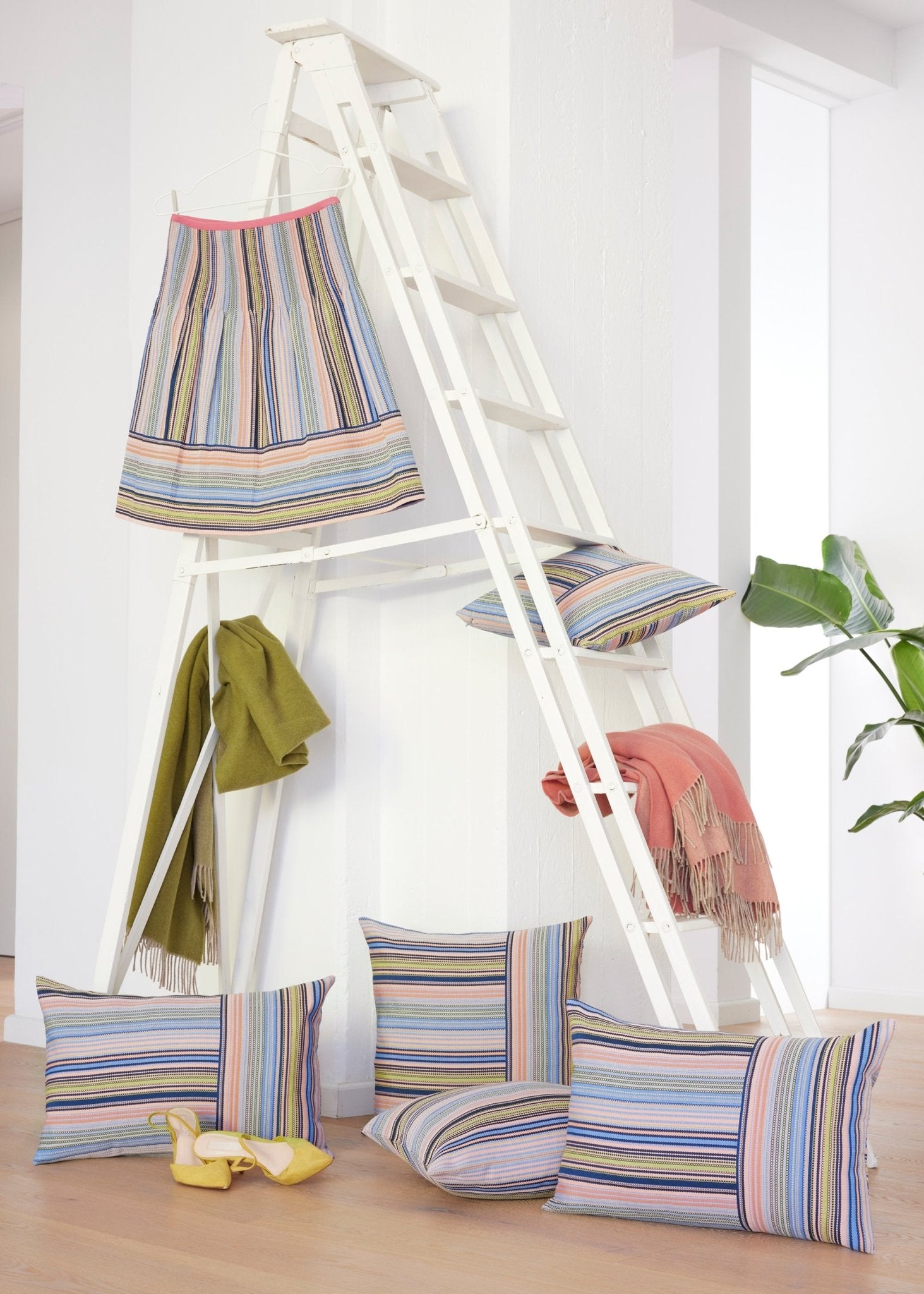 Weiche Decke LANA aus extrafeiner Schurwolle in Doubleface - Machart - FOX'S - Fashion