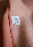 Weiche Decke LANA aus extrafeiner Schurwolle in Doubleface - Machart - FOX'S - Fashion