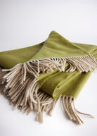 Weiche Decke LANA aus extrafeiner Schurwolle in Doubleface - Machart - FOX'S - Fashion