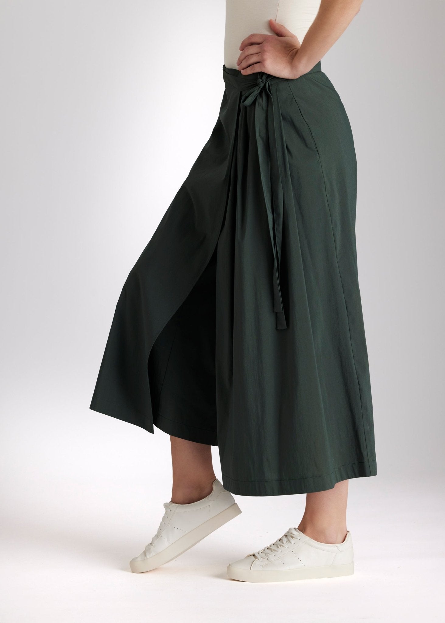 Weite Culotte KELIMO aus Baumwollmix in 7/8 - Länge - FOX'S - Fashion