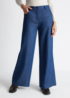 Weite Hose NAJEANS aus 100 % Lyocell - FOX'S-Fashion