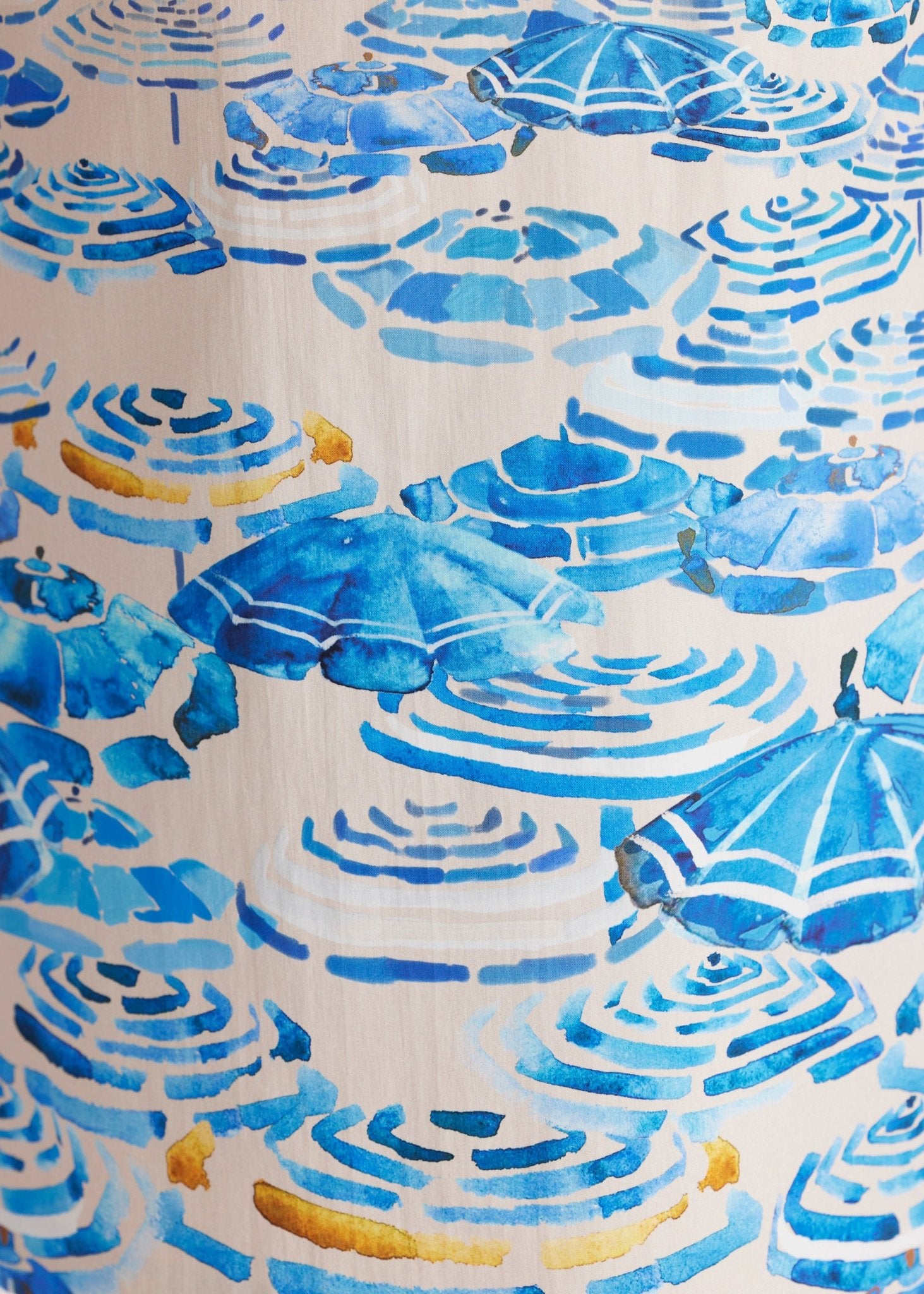 Weiter Rock FIPERO aus Bio - Baumwolle in Wadenlänge - FOX'S - Fashion